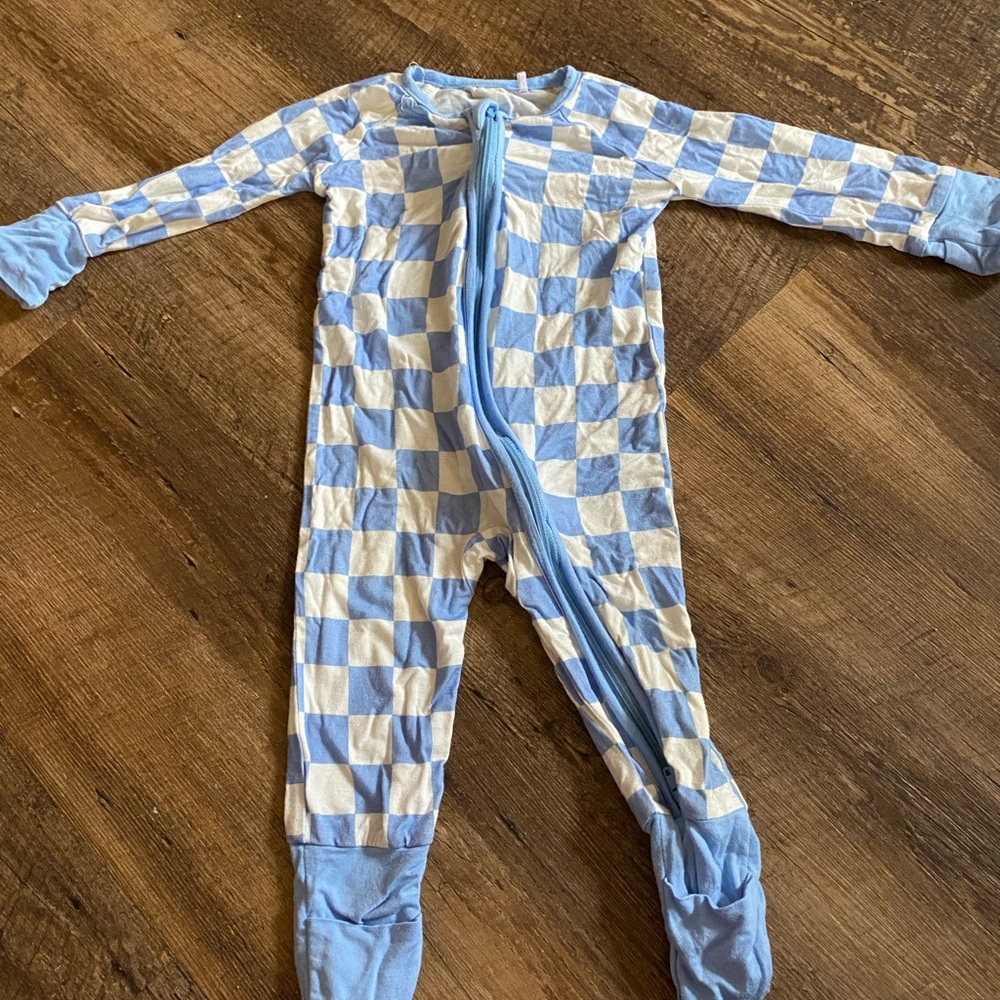 Bamboo checkered Sleeper